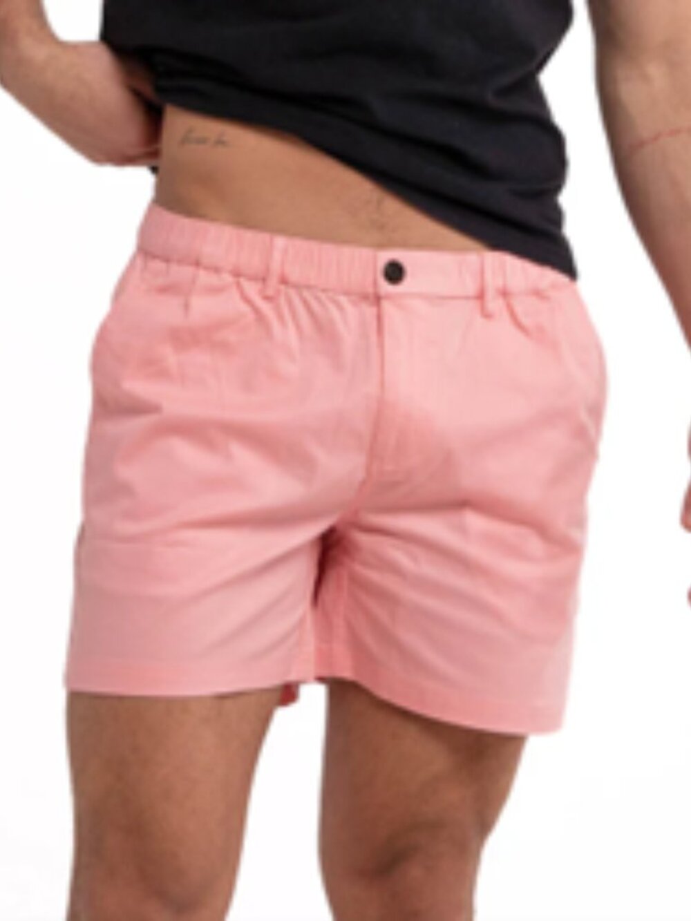 EUC Bermie's Men's Pink Cotton Shorts--sz XL